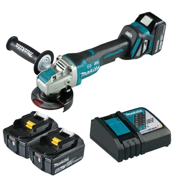 DHS680RMJ Máy cưa đĩa dùng pin Makita (165mm/bl)(18v) (kèm 02 pin 4.0ah + sạc nhanh)