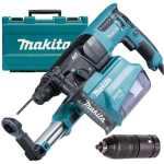 HR2651T Máy khoan bê tông 3 chức năng với h Makita