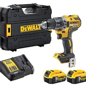 DCD708P2-KR Máy khoan cầm tay Dewalt  20Vmax/BL( kèm 02 pin 5.0Ah+ sạc)