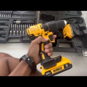 Máy khoan động lực dùng pin Dewalt DCD7781D2A (20V)(kèm 02 pin 2.0Ah + sạc)